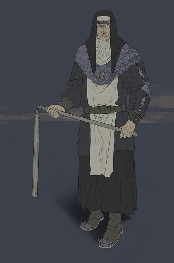 Soeur Marie de la Bagarre V1