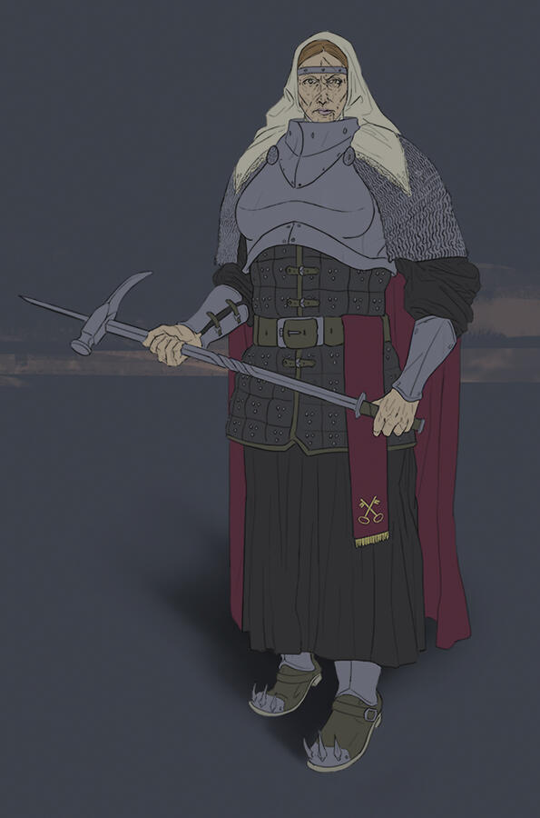 Soeur Marie de la Bagarre V2