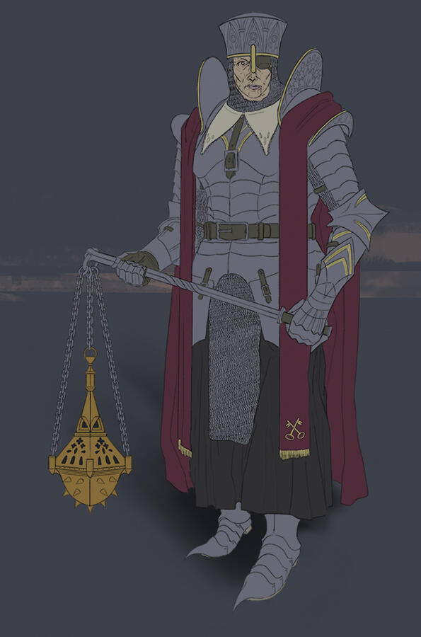 Soeur Marie de la Bagarre V3