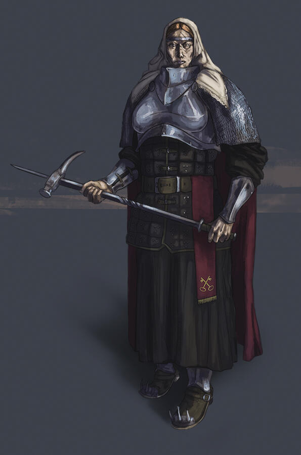 Soeur Marie de la Bagarre V2