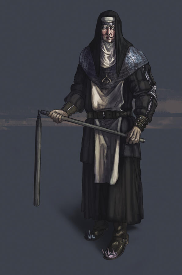 Soeur Marie de la Bagarre V1