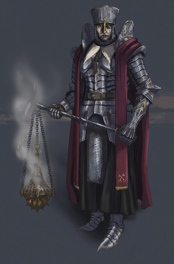 Soeur Marie de la Bagarre V3