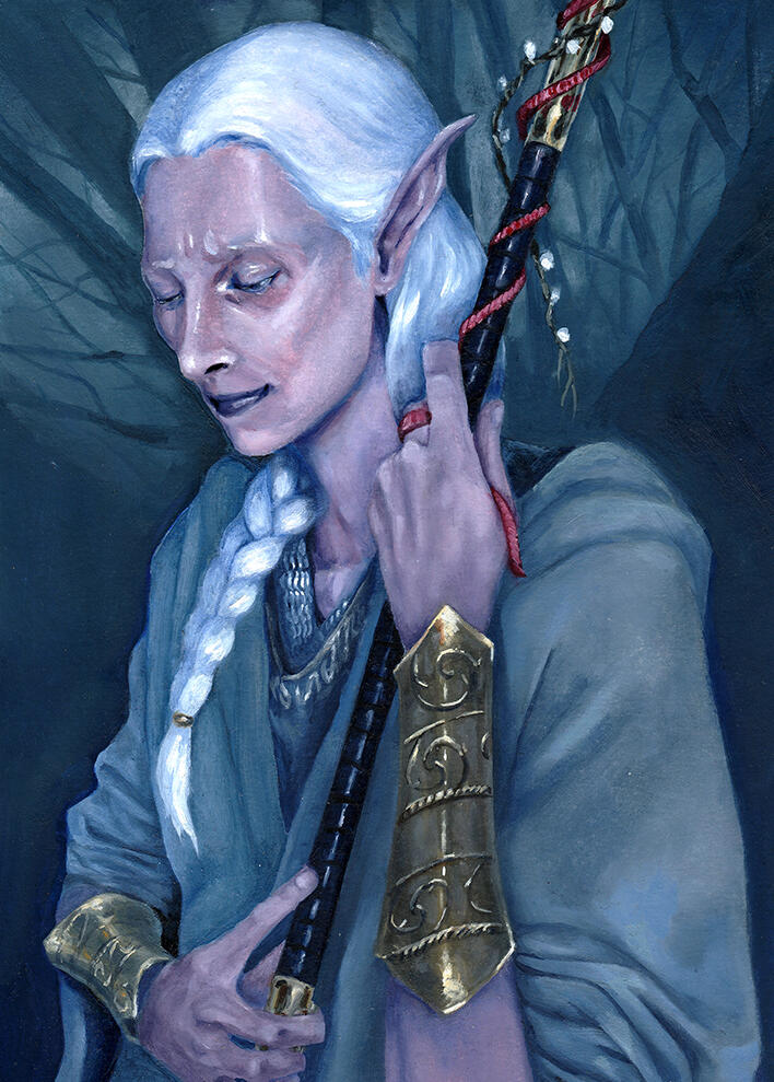 Huile sur papier, A4